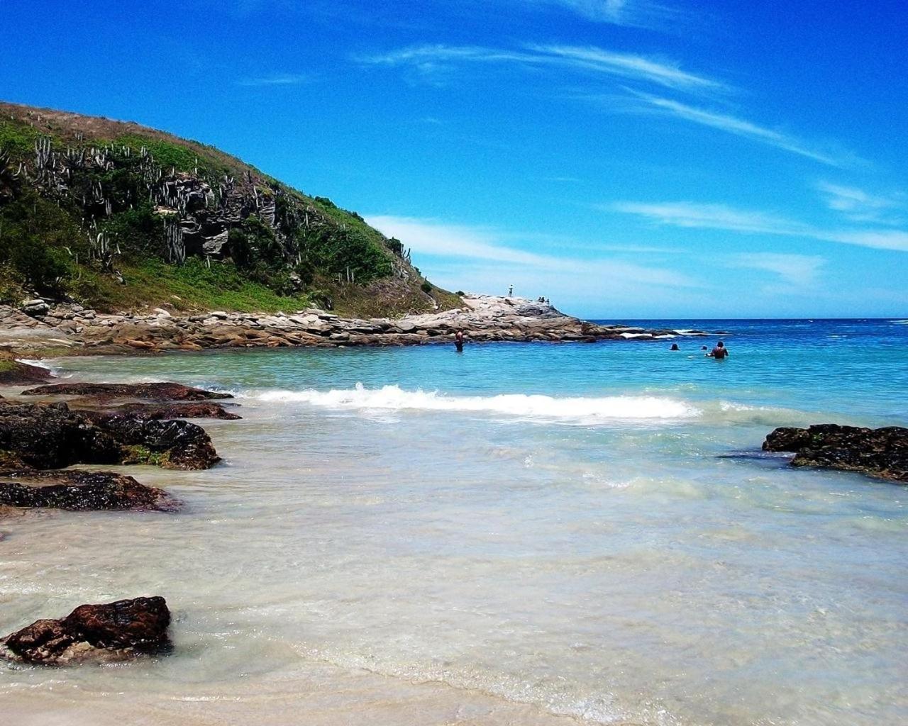 Flat Ancora Daire Cabo Frio Dış mekan fotoğraf